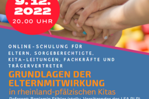 Onlineschulung des Kreiselternausschusses Bad Dürkheim