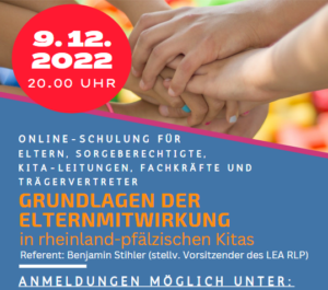 Onlineschulung des Kreiselternausschusses Bad Dürkheim